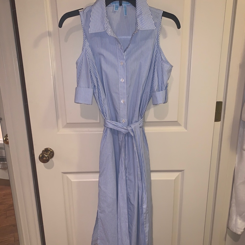 Draper James Seersucker Dress
